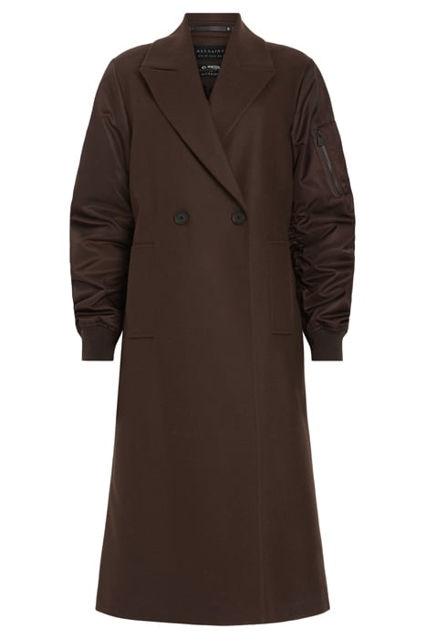 PAULAH COAT CHOCOLATE BROWN 4