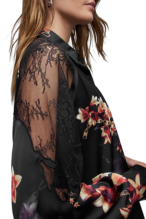 OANA STARGAZER SHIRT BLACK 6