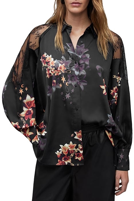 OANA STARGAZER SHIRT BLACK 1