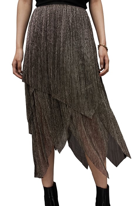 VEENA SKIRT BLACK GOLD 7