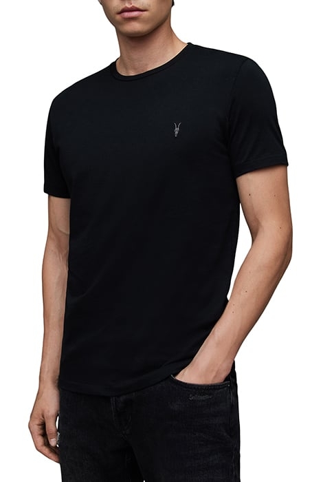 TONIC SS CREW 3 PK GRN/OPT WHT/JT BLK 2