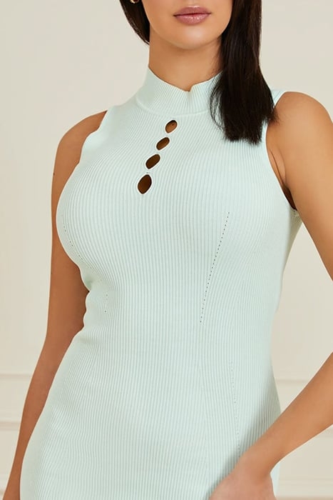 ARETHA RIBBED SWTR D BACALAR BLUE 5