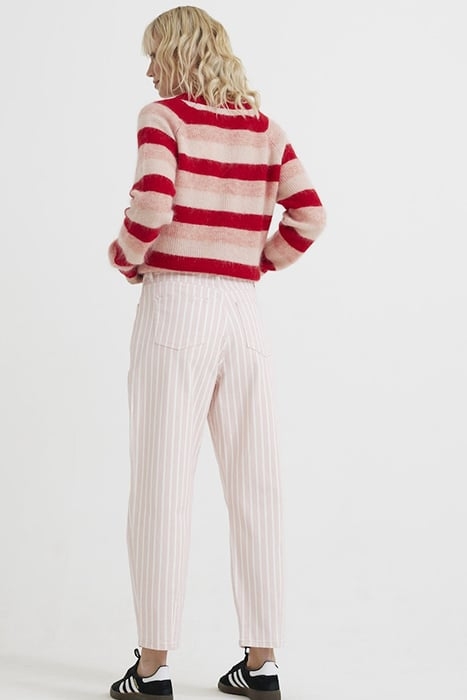 JN CHRISTA STRIPES ENGLISH ROSE 2