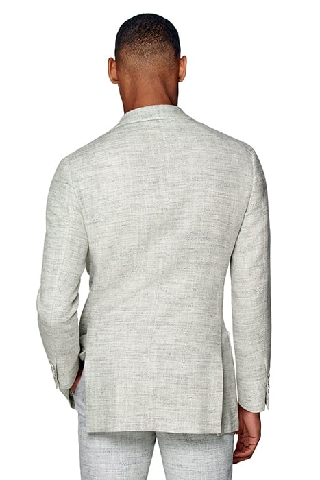 LIGHT GREY HERRINGBONE HAVANA SUIT LIGHT GREY 3