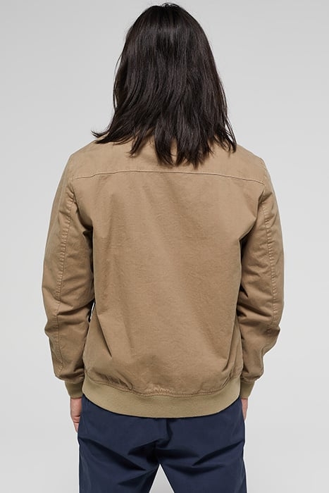 JACKET NORMAL LENGTH OLIVE GREEN 2