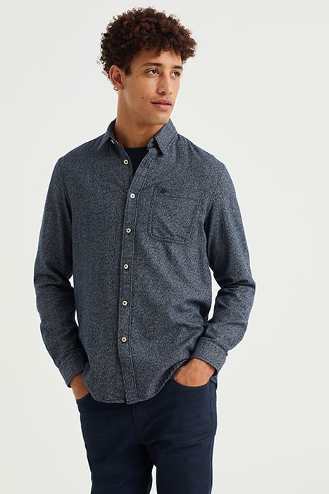 SHIRT DARK BLUE 1