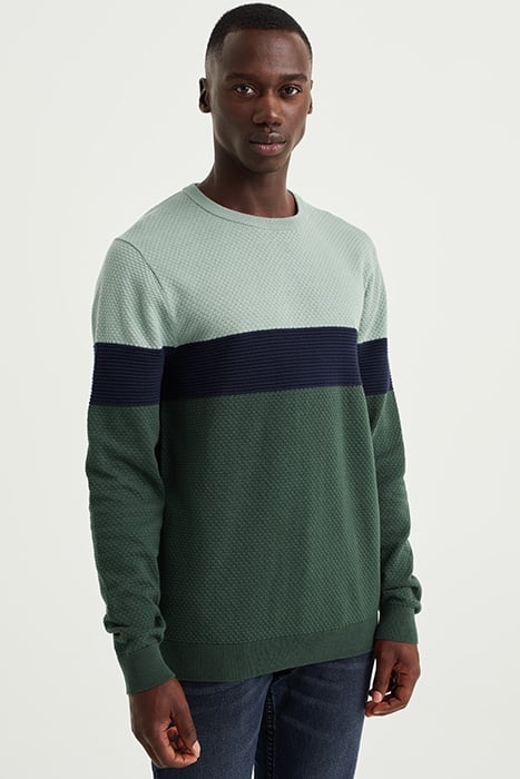 PULLOVER GREEN 1