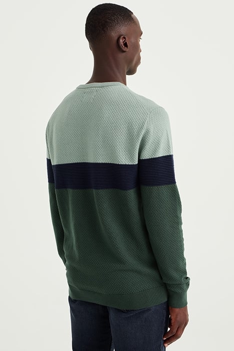 PULLOVER GREEN 2