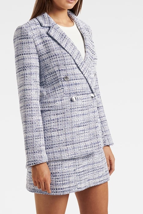 BREE BOUCLE BLAZER BREE BOUCLE BLAZER BLUE 5