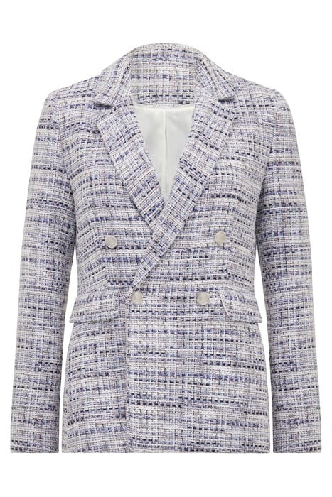 BREE BOUCLE BLAZER BREE BOUCLE BLAZER BLUE 4