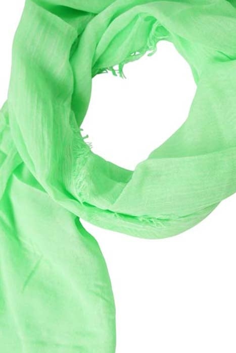 SCARF OBLONG GREEN 3