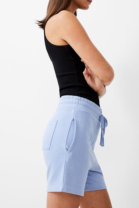 FC SWEAT SHORT WASHED BLUE 4