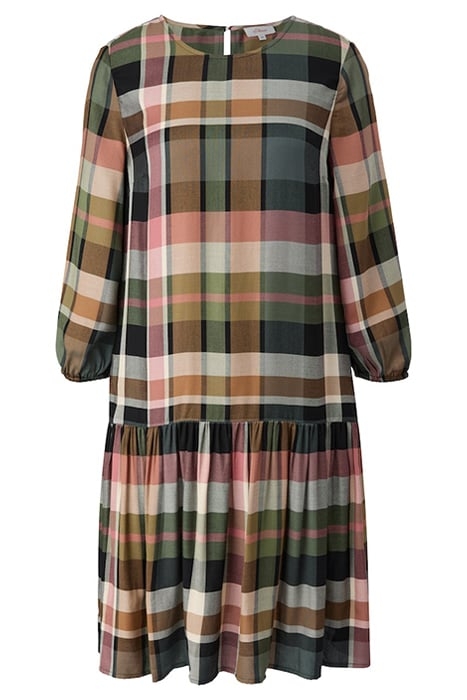 S.OLIVER RLW DRESSES GREY/BLACK 3