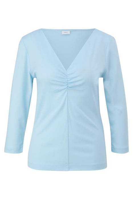 S.OLIVER BLW T-SHIRTS BLUE 4