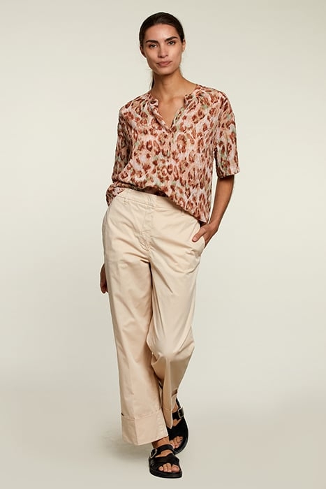 STRAIGHT PANTS PEACH 3