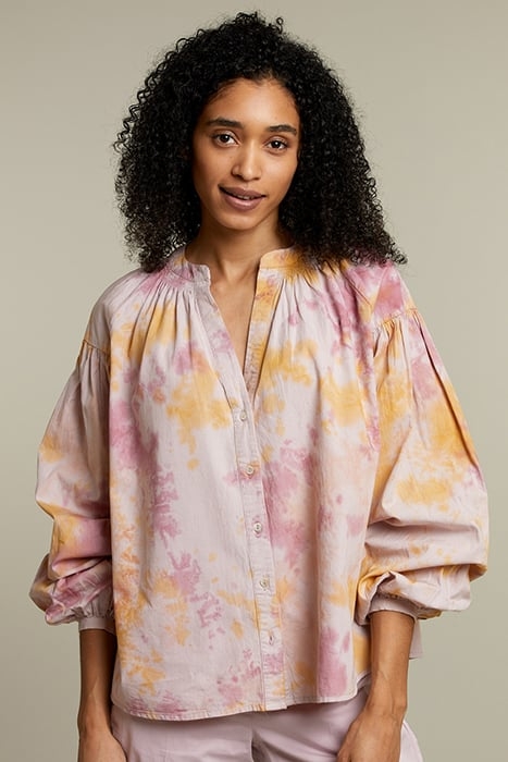 PURPLE LOOSE LONG SLEEVES SHIRT 1
