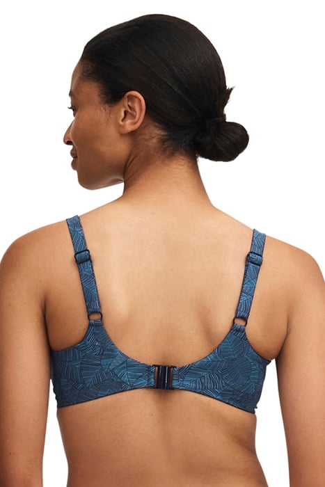 SW BRA UNDERW. COVERING BLUE PLAMS 2