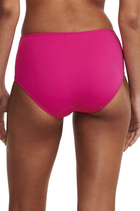 SW BO. FULL BRIEF STD HIGH W. FUSHIA 2
