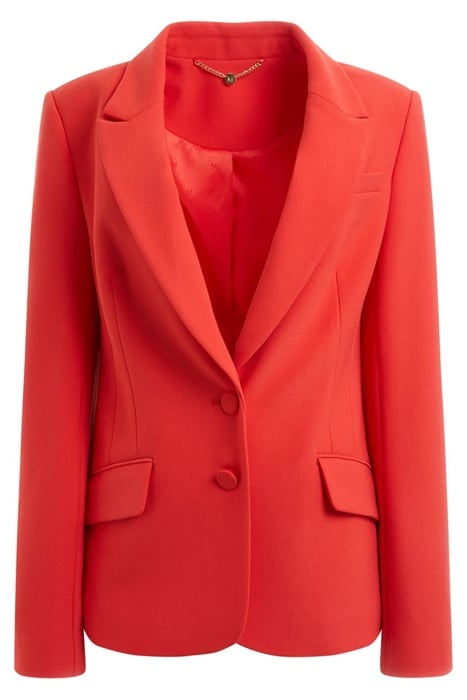 JACQUELINE BLAZER VIVACIOUS CORAL 4