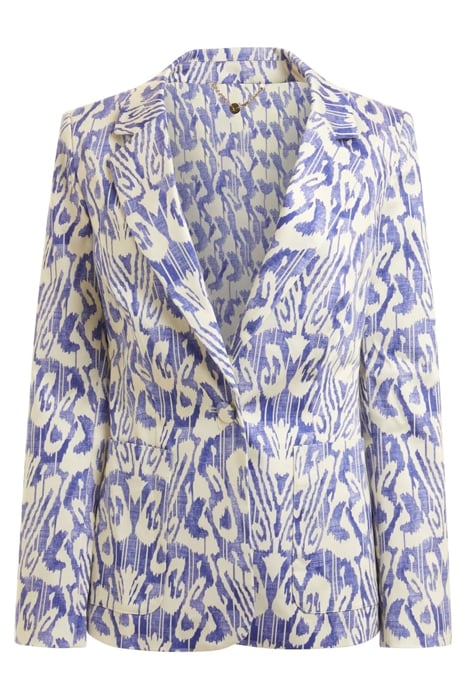 SUBSTANCE BLAZER BLUE PRINT 4