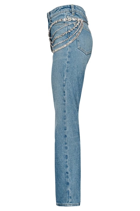 GUIOLARE 5 TASCHE PJ891 DENIM BLUE - DELFT BLUE 7