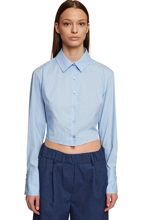 SHORT SHIRT LIGHT BLUE 4