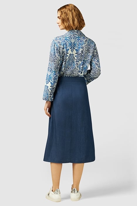 MATCHING DRESS BLU NAVY 2