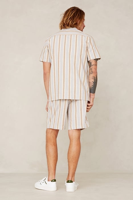 BALDER ECRU HEMP STRIPE 3