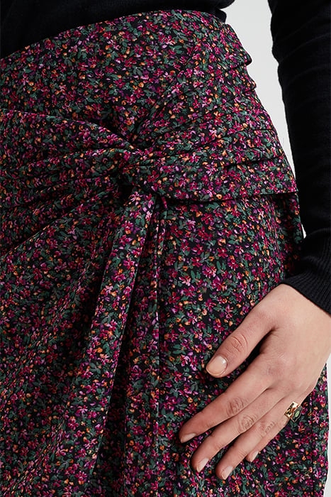 SKIRT MINI LENGTH MULTI-COLOURED 5