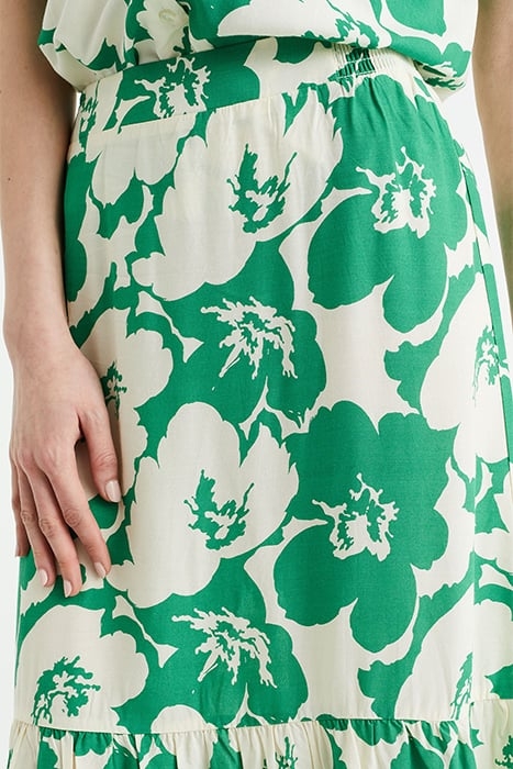 SKIRT MEDIUM LENGTH MULTI-COLOURED 5