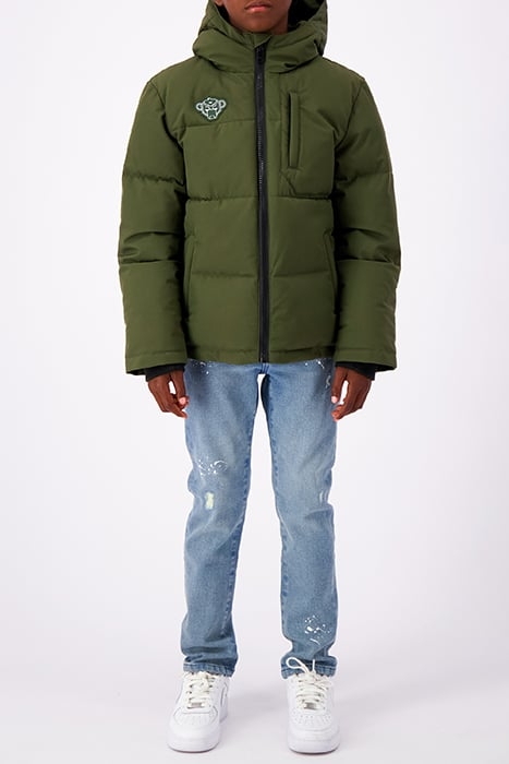 SONIK JACKET GREEN 3
