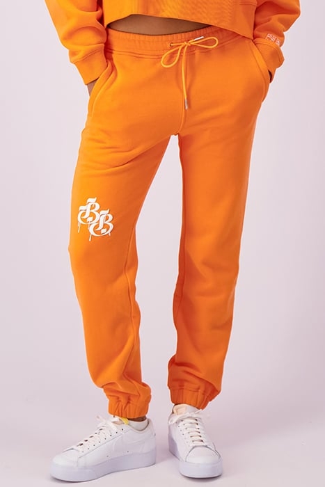 DRIPPING SWEATPANTS ORANGE 1