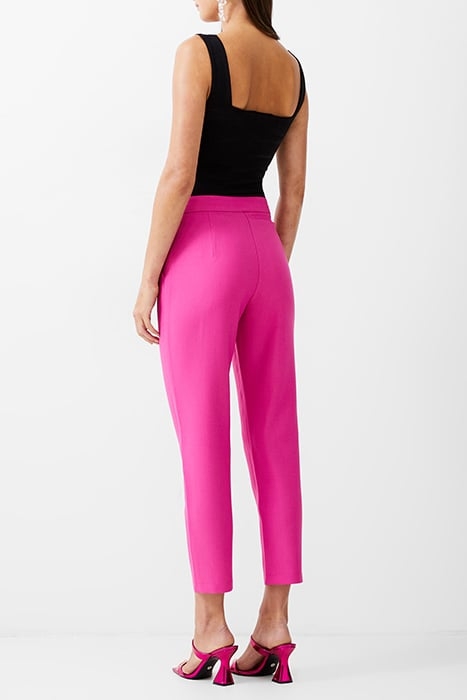TAILORED TAPERED ANKLE TROUSER WILD ROSA 4