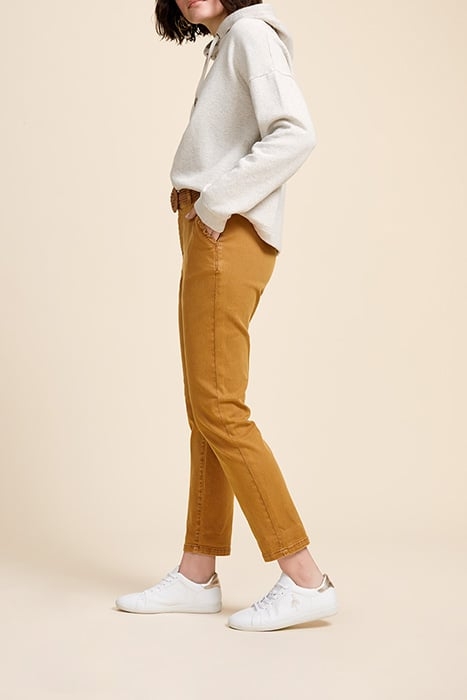 LE EDEN - 7/8TH SPICED NEO-CARROT TROUSERS 4