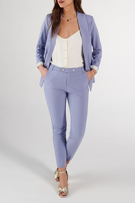 I.CODE LAVENDER SUIT TROUSERS 2