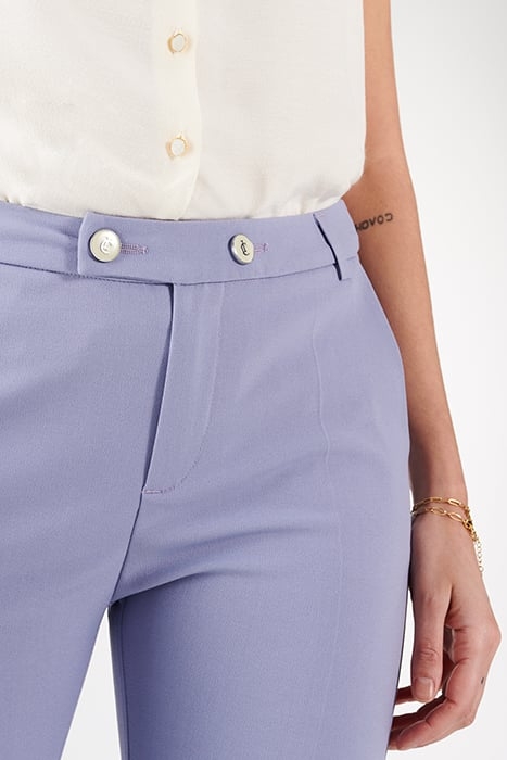 I.CODE LAVENDER SUIT TROUSERS 4
