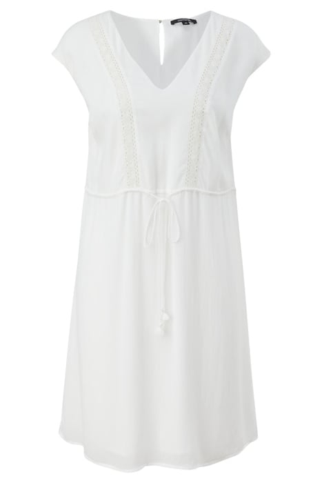 COMMA DRESSES WHITE 3