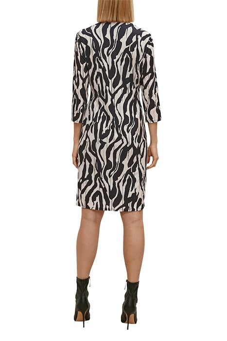 COMMA DRESSES GREY/BLACK 2