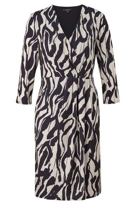 COMMA DRESSES GREY/BLACK 3