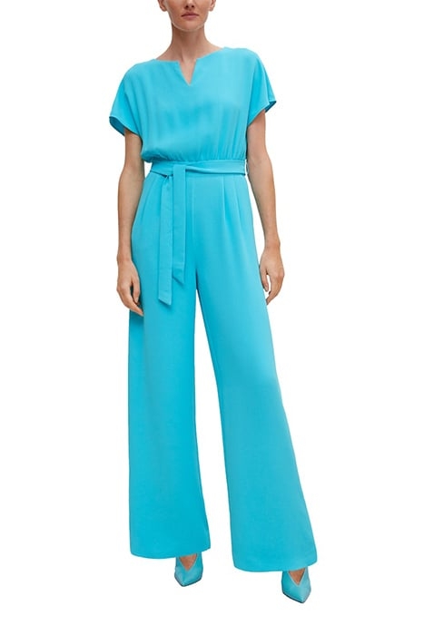 COMMA JUMPSUITS BLUE GREEN 1