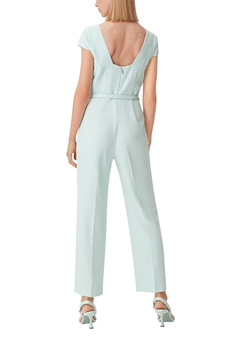 COMMA JUMPSUITS BLUE GREEN 2