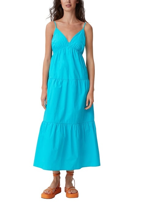 COMMA DRESSES BLUE GREEN 1