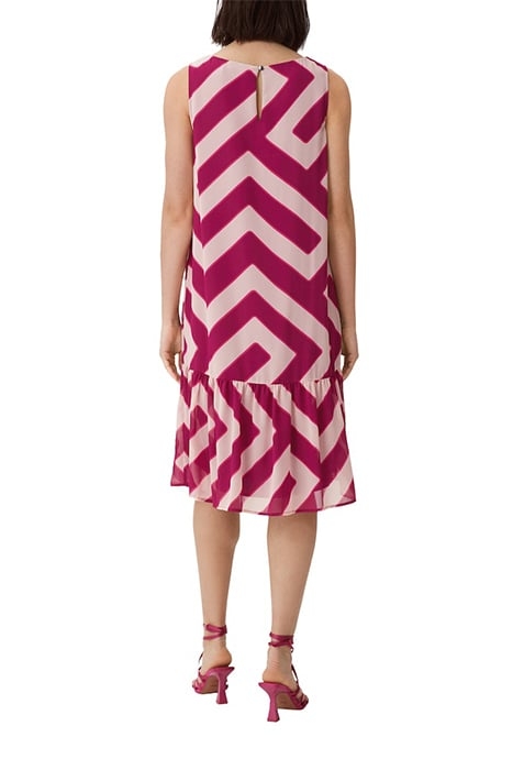 COMMA DRESSES LILAC/PINK 2