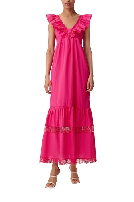 COMMA DRESSES LILAC/PINK 1