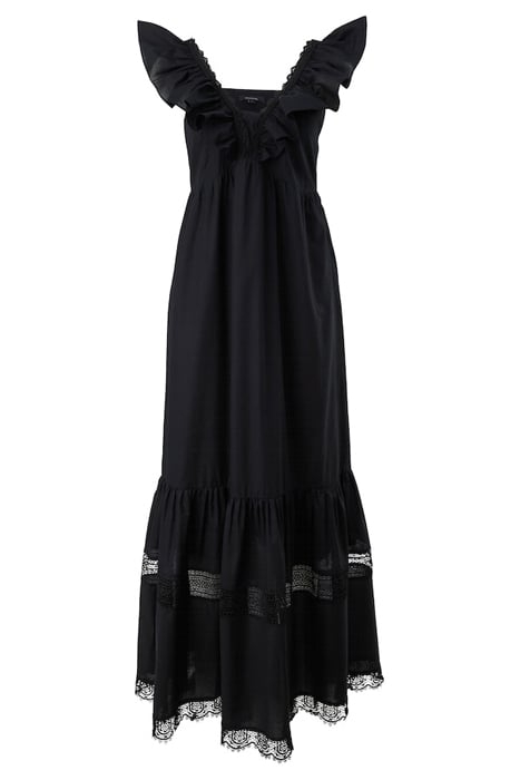 COMMA DRESSES GREY/BLACK 3