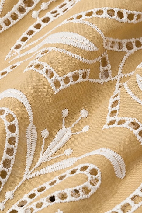 BIANCA BLOUSES & TUNICS BI-COLOR CUMIN BRODERIE ANGLAISE 6