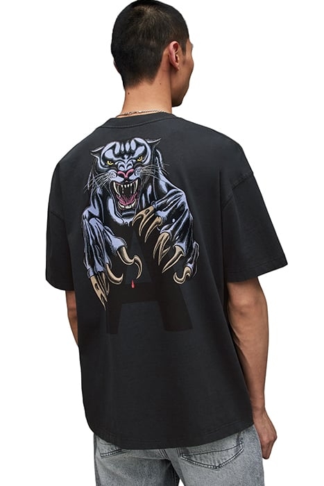 BEAST SS CREW WASHED BLACK 2