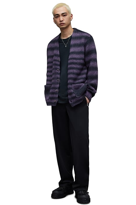 VOLT CARDIGAN INK NAVY 3