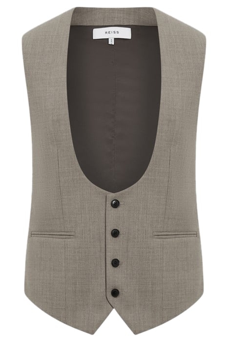 ROPE WAISTCOAT BROWN 4