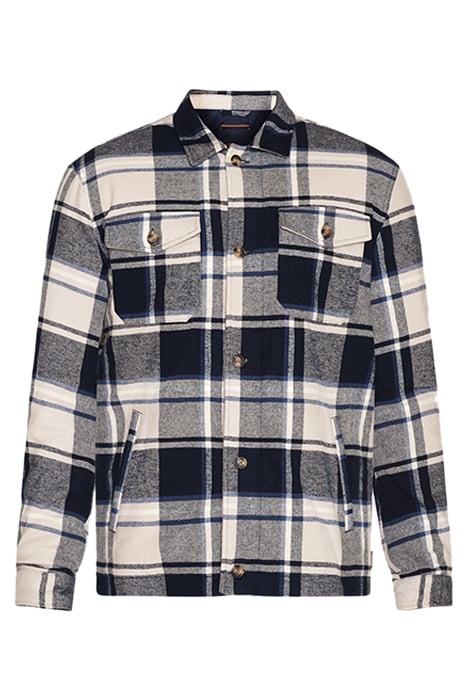 SIJESSE QUILT CHECK DEEP MARINE 4